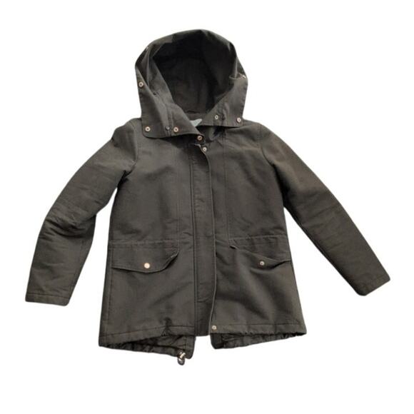 T Tahari Jackets & Blazers - Tahari Women’s Hooded Utility Parka Jacket Medium Excellent Condition